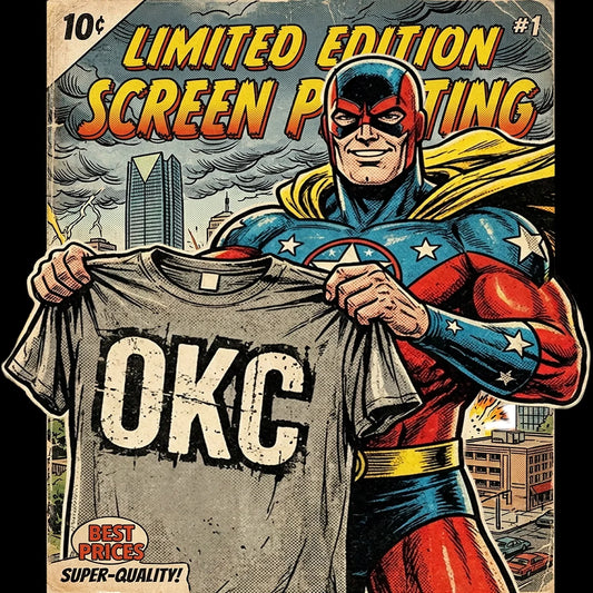 Unleash Your Creativity with Limited Edition Screen Printing in OKC